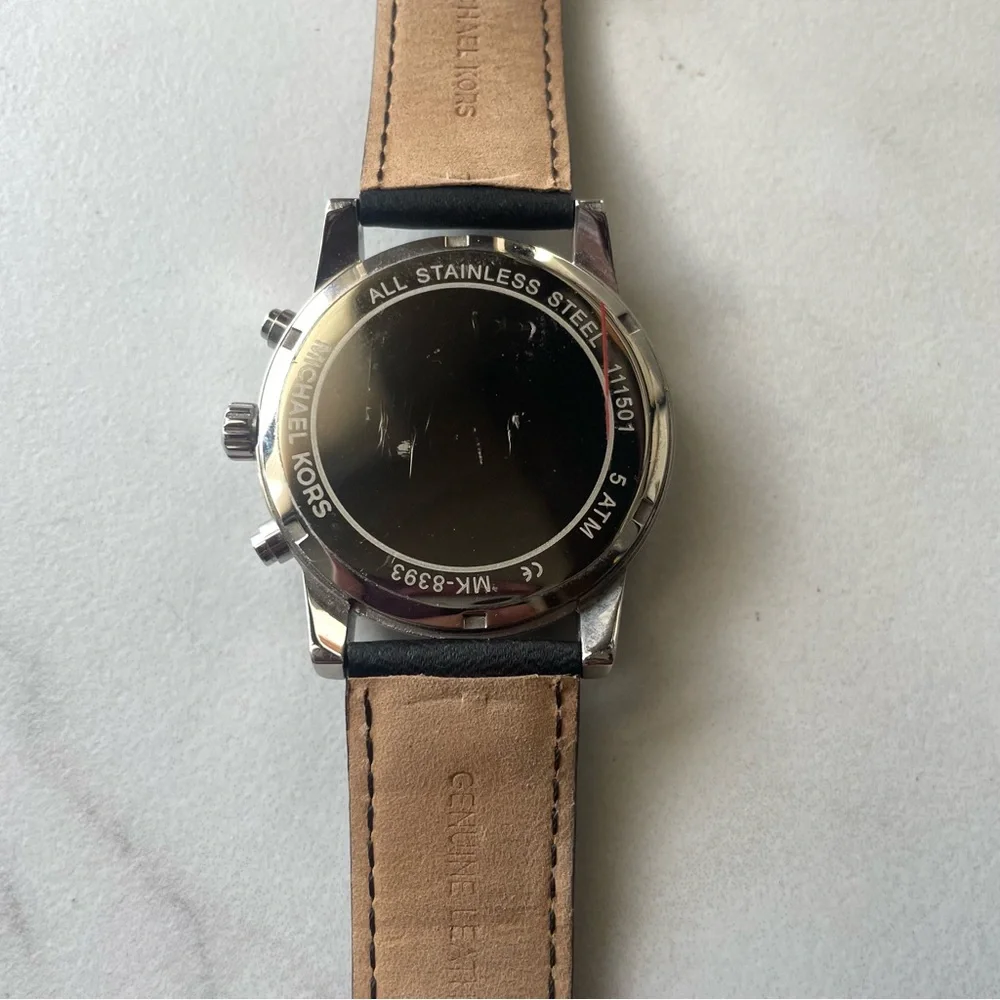 Michael Kors stainless steel